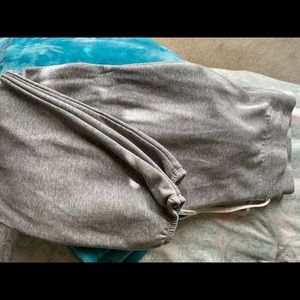 Gray Old Navy Joggers
